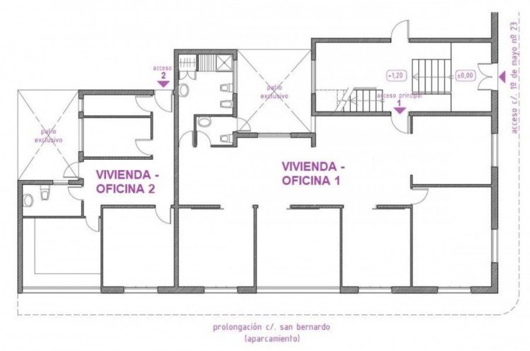 5 Bed  Flat / Apartment for Sale, Las Palmas de Gran Canaria, LAS PALMAS, Gran Canaria - BH-8800-JM-2912 11