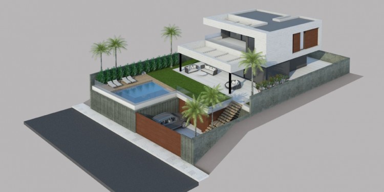 5 Bed  Villa/House for Sale, El Rosario, Santa Cruz de Tenerife, Tenerife - PR-CHA0127VSS 5