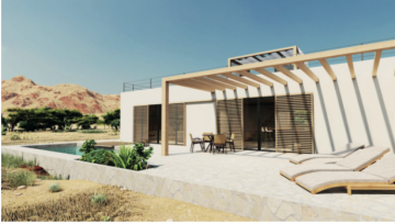 2 Bed  Villa/House for Sale, Oliva, La, Las Palmas, Fuerteventura - DH-VPROYECTINDAY-0122