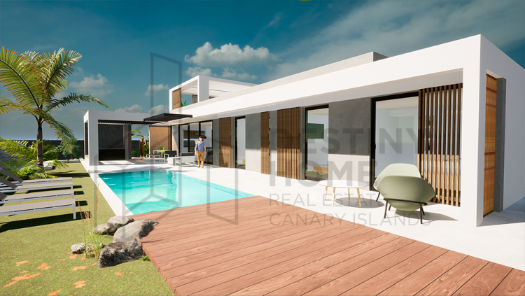 3 Bed  Villa/House for Sale, Corralejo, Las Palmas, Fuerteventura - DH-VPTVLCCONAR-0223 1