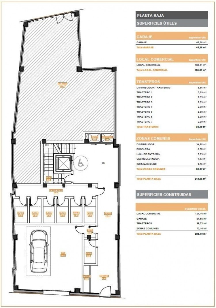 2 Bed  Flat / Apartment for Sale, Las Palmas de Gran Canaria, LAS PALMAS, Gran Canaria - BH-11126-FAC-2912 10