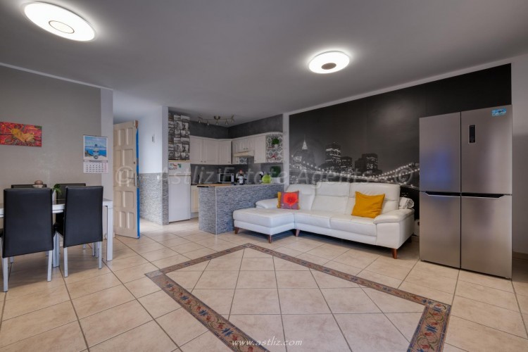 2 Bed  Flat / Apartment for Sale, Acantilados De Los Gigantes, Santiago Del Teide, Tenerife - AZ-1732 14