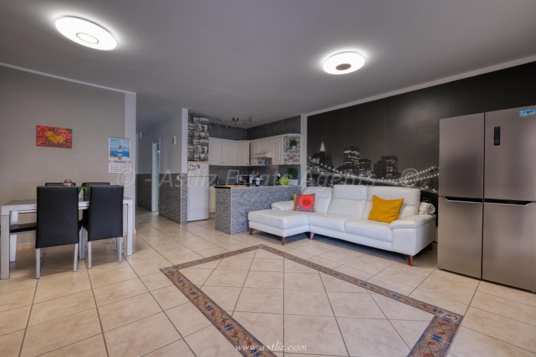 2 Bed  Flat / Apartment for Sale, Acantilados De Los Gigantes, Santiago Del Teide, Tenerife - AZ-1732 20