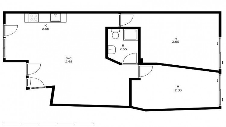 2 Bed  Flat / Apartment for Sale, Corralejo, Las Palmas, Fuerteventura - DH-VALIELCANGRE-0923 17