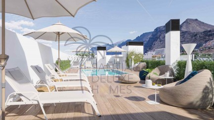 4 Bed  New Build / Off Plan for Sale, Puerto de Santiago, Santiago del Teide, Tenerife - CP25222