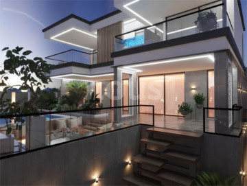 5 Bed  Villa/House for Sale, Costa Adeje (Torviscas Alto), Tenerife - NP-03846