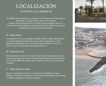 1 Bed  Commercial to Rent, Playa de las Americas, Tenerife - PT-PW-396