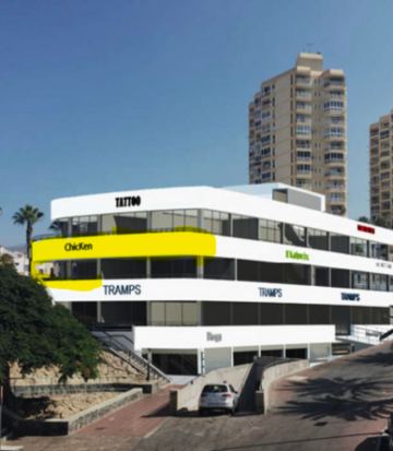 1 Bed  Commercial to Rent, plaza de las americas, Tenerife - PT-PW-469