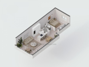 1 Bed  Flat / Apartment for Sale, Puerto de la Cruz, Tenerife - IC-VAP11656