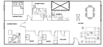 3 Bed  Flat / Apartment for Sale, Las Palmas de Gran Canaria, LAS PALMAS, Gran Canaria - BH-13776-RND-2912
