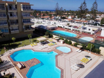 2 Bed  Flat / Apartment to Rent, Las Palmas, Playa del Inglés, Gran Canaria - DI-12713