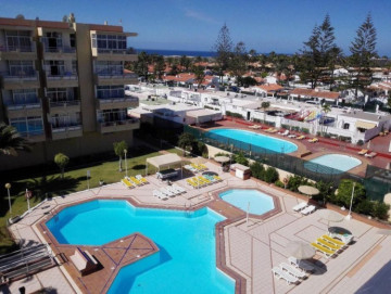 2 Bed  Flat / Apartment to Rent, Las Palmas, Playa del Inglés, Gran Canaria - DI-12713